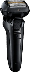 Бритва сетчатая Panasonic ES-LV6U реж.эл.:5 питан.:аккум. черный