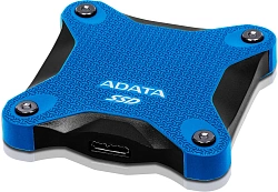Накопитель SSD A-Data USB3.1 2TB SD620-2TCBL SD620 2.5" синий