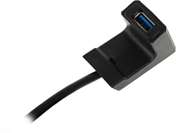Сетевой адаптер Wi-Fi D-Link DWA-X1850 DWA-X1850/A1A AX1800 USB 3.0 (ант.внутр.) 2ант.