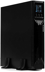Источник бесперебойного питания Бастион Rapan-UPS 1000-Rack-IN-2X9-E 700Вт 1000ВА черный