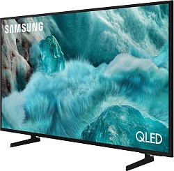 Телевизор QLED Samsung 43" QE43Q7FAAUXRU Q черный 4K Ultra HD 60Hz DVB-T2 DVB-C DVB-S2 USB WiFi Smart TV
