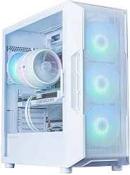 Корпус Zalman i3 Neo V2 белый без БП ATX 7x120mm 5x140mm 1xUSB3.0 audio bott PSU