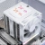 Устройство охлаждения(кулер) Thermalright Peerless Assassin 120 Digital Soc-AM5/AM4/1200/1700/1851 белый 4-pin 25.6dB Al+Cu LCD Ret (PA120-DIGITAL-WH)