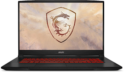 Ноутбук MSI Katana 17 B13UCR-1609XRU Core i5 13420H 16Gb SSD1Tb NVIDIA GeForce RTX 3050 4Gb 17.3" IPS FHD (1920x1080) FreeDOS black WiFi BT Cam (9S7-17L541-1609)