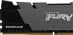 Память DDR4 2x16GB 3200MHz Kingston KF432C16RB12K2/32 Fury Renegade Black RTL Gaming PC4-25600 CL16 DIMM 288-pin 1.35В dual rank с радиатором Ret