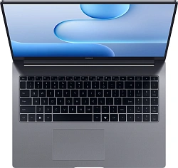 Ноутбук Honor MagicBook X16 2026 BRG-X Core Ultra 5 125H 16Gb SSD512Gb Intel Arc 16" IPS FHD+ (1920x1200) Windows 11 Home grey space WiFi BT Cam (5301ARGP)