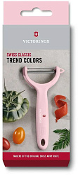 Овощечистка для овощей и фруктов Victorinox Tomato and Kiwi розовый (7.6079.52)