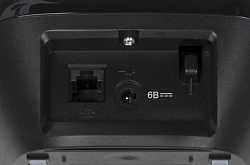 Р/Телефон Dect Texet TX-D7505A черный АОН