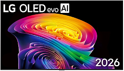 Телевизор OLED LG 48" OLED48C6RLA.ARUG черный/серебристый 4K Ultra HD 120Hz DVB-T DVB-T2 DVB-C DVB-S2 USB WiFi Smart TV