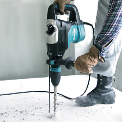 Перфоратор Makita HR4003C патрон:SDS-max уд.:8.3Дж 1100Вт (кейс в комплекте)
