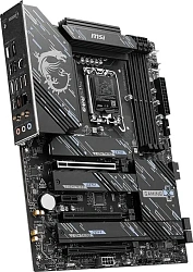 Материнская плата MSI Z890 GAMING PLUS WIFI6E Soc-1851 Intel Z890 4xDDR5 ATX AC`97 8ch(7.1) 5Gigabit RAID+HDMI+DP