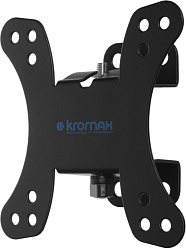 Кронштейн для телевизора Kromax GALACTIC-10 черный 15"-32" макс.20кг настенный поворот и наклон