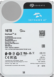 Жесткий диск Seagate SATA-III 16TB ST16000VE004 Surveillance SkyHawkAI 512E (7200rpm) 512Mb 3.5"