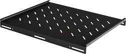 Полка стационарная Lanmaster TWT-CBB-S4-8/60 1U нагр.:60кг. 19" 550мм черный (упак.:1шт)