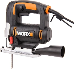 Лобзик Worx WX478.1 +3пил. 650Вт 3100ходов/мин от электросети (кейс в комплекте)