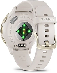 Смарт-часы Garmin Venu 3s 1.1" AMOLED корп.бежевый рем.бежевый (010-02785-04)