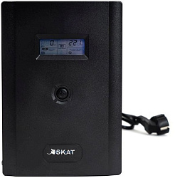 Источник бесперебойного питания Бастион Skat 3000/1800 1800Вт 3000ВА черный