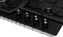 Газовая варочная поверхность Candy CHXG64CNB черный