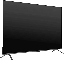 Телевизор QLED Skyworth 75" 75Q66H Eye Care Frameless черный 4K Ultra HD 120Hz MEMC DVB-T DVB-T2 DVB-C DVB-S DVB-S2 USB WiFi Smart TV