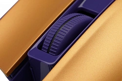 Мышь A4Tech Bloody L65 Max желтый/фиолетовый оптическая 12000dpi USB 6but (L65 MAX/ROYAL VIOLET)