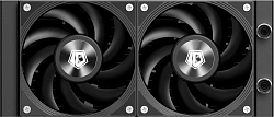 Система водяного охлаждения ID-Cooling DX240 Max Soc-AM5/AM4/1200/1700/1851 черный 4-pin 32.5dB Al 300W Ret