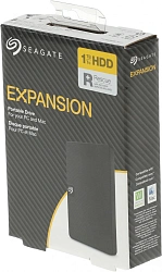 Жесткий диск Seagate USB3.0 1TB STKM1000400 Expansion Portable 2.5" черный