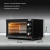 Мини-печь Hyundai MIO-HY091 20л. 1380Вт черный Мини-печь Hyundai MIO-HY091 20л. 1380Вт черный
