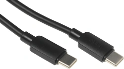 Кабель Hoco X96 Hyper X96 HYPER TYPE-C TO TYPE-C USB Type-C (m)-USB Type-C (m) 1м черный коробка