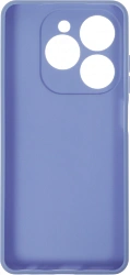 Чехол (клип-кейс) BoraSCO для Tecno Spark 20/20C/Go 2024/Pop 8 Microfiber Case лавандовый (72678)
