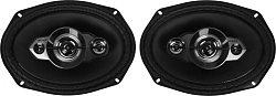 Колонки автомобильные Sony XS-XB6941 650Вт 89дБ 4Ом 16x23см (6x9дюйм) (ком.:2кол.) коаксиальные четырехполосные