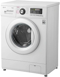 Стиральная машина LG F1296NDS0 класс: A загр.фронтальная макс.:6кг белый инвертор