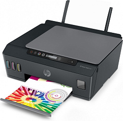 МФУ струйный HP Smart Tank 500 AIO (4SR29A) A4 черный