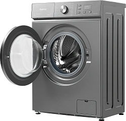 Стиральная машина Бирюса WM-SM510/08 M класс: A+++ загр.фронтальная макс.:5кг темно-серый инвертор