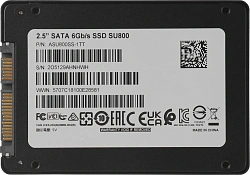 Накопитель SSD A-Data SATA-III 1TB ASU800SS-1TT-C SU800 2.5"