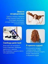 Фен Dyson HD18 PRO 1700Вт синий (522266-01)
