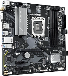 Материнская плата Gigabyte B760M D3HP WIFI6 Soc-1700 Intel B760 4xDDR5 mATX AC`97 8ch(7.1) GbLAN RAID+VGA+HDMI+DP