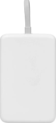 Мобильный аккумулятор Xiaomi Magnetic BHR9822GL 10000mAh QC3.0/PD2.2 33W 3A USB-A/USB-C белый