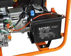 Генератор Carver PPG - 5000DE 3.6кВт