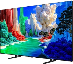 Телевизор QLED TCL 65" 65A400 (2026) Slim черный 4K Ultra HD 144Hz MEMC DVB-T DVB-T2 DVB-C DVB-S DVB-S2 USB WiFi Smart TV
