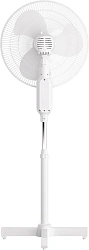 Вентилятор напольный Royal Clima RSF-1602M-WT 45Вт скоростей:3 ПДУ белый/черный