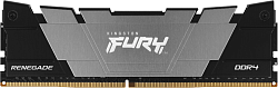 Память DDR4 8GB 3600MHz Kingston KF436C16RB2/8 Fury Renegade Black RTL Gaming PC4-28800 CL16 DIMM 288-pin 1.35В dual rank с радиатором Ret
