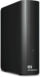 Жесткий диск WD USB3.0 20TB WDBWLG0200HBK-EESN Elements Desktop 3.5" черный