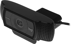 Камера Web Logitech HD Pro C920 черный 2Mpix (1920x1080) USB2.0 с микрофоном (960-001062)