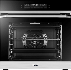 Духовой шкаф Электрический Haier HOQ-F5AABX черный/нержавеющая сталь