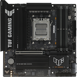 Материнская плата Asus TUF GAMING B850M-PLUS II Socket AM5 AMD B850 4xDDR5 mATX AC`97 8ch(7.1) 2.5Gg RAID+HDMI+DP