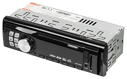 Автомагнитола Digma DCR-230R 1DIN 4x45Вт