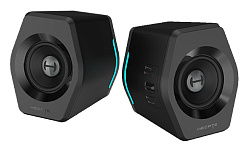 Колонки Edifier G2000 2.0 черный 32Вт BT