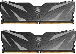 Память DDR5 2x16GB 5600MHz Netac NTSWD5P56DP-32K Shadow II RTL Gaming PC5-44800 CL46 DIMM 288-pin 1.1В kit Intel с радиатором Ret