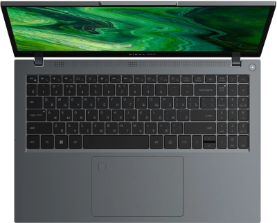 Ноутбук Digma Pro Fortis M Core i5 1235U 16Gb SSD512Gb Intel Iris Xe graphics 15.6" IPS FHD (1920x1080) Windows 11 Pro grey WiFi BT Cam 4250mAh (DN15P5-ADXW05)