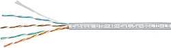 Кабель информационный Cabeus UTP-4P-Cat.5e-SOLID-LSZH-GY кат.5E U/UTP LSZH универсальный 305м серый